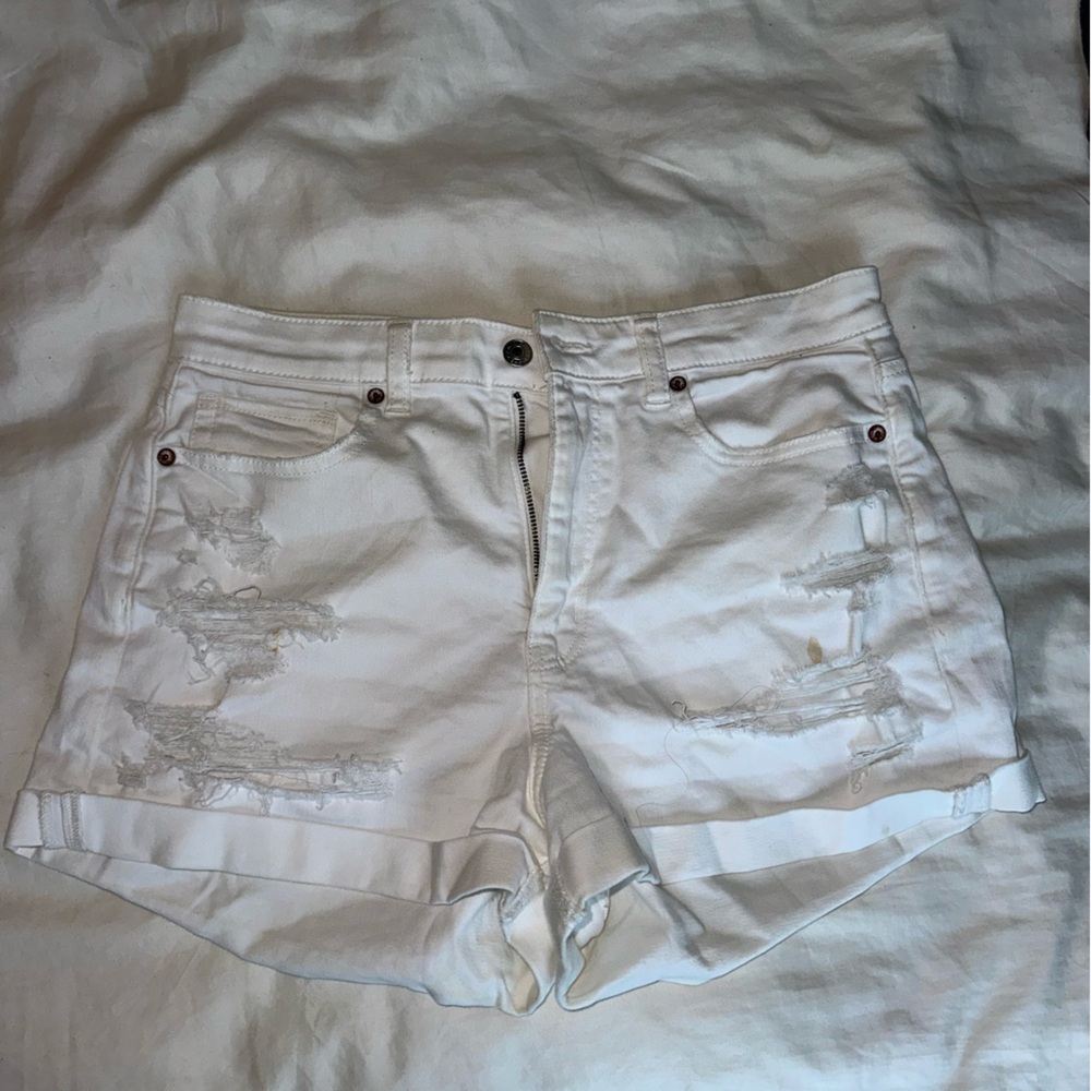 AE JEAN SHORTS